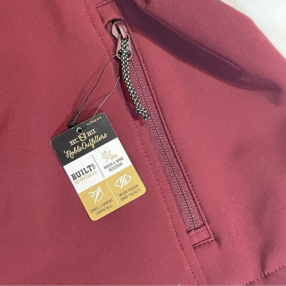 Noble Outfitters NWT Utility Jacket Full-Zip Hip-Length. Size Small. - Picture 13 of 13